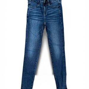 American Eagle Outfitters Dark Blue Skinny Jeans